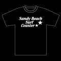 Sandy Beach Surf Coaster T�����